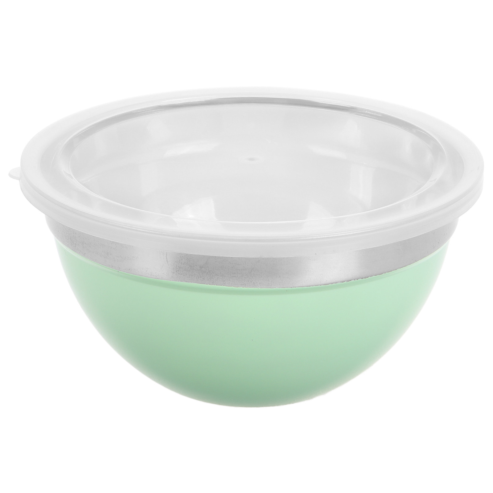 Food Storage Home - 3Pcs Stainless Steel Mixing Bowl Lid
