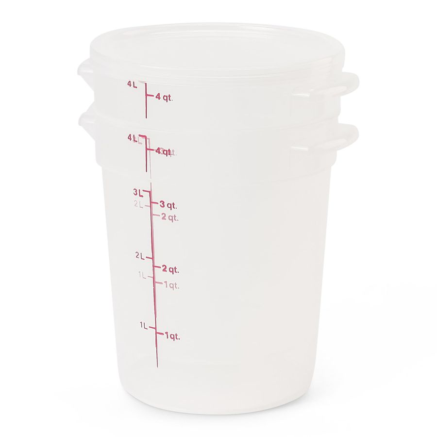 Food Storage Quart - Food Storage Containers with Lids BPAFree