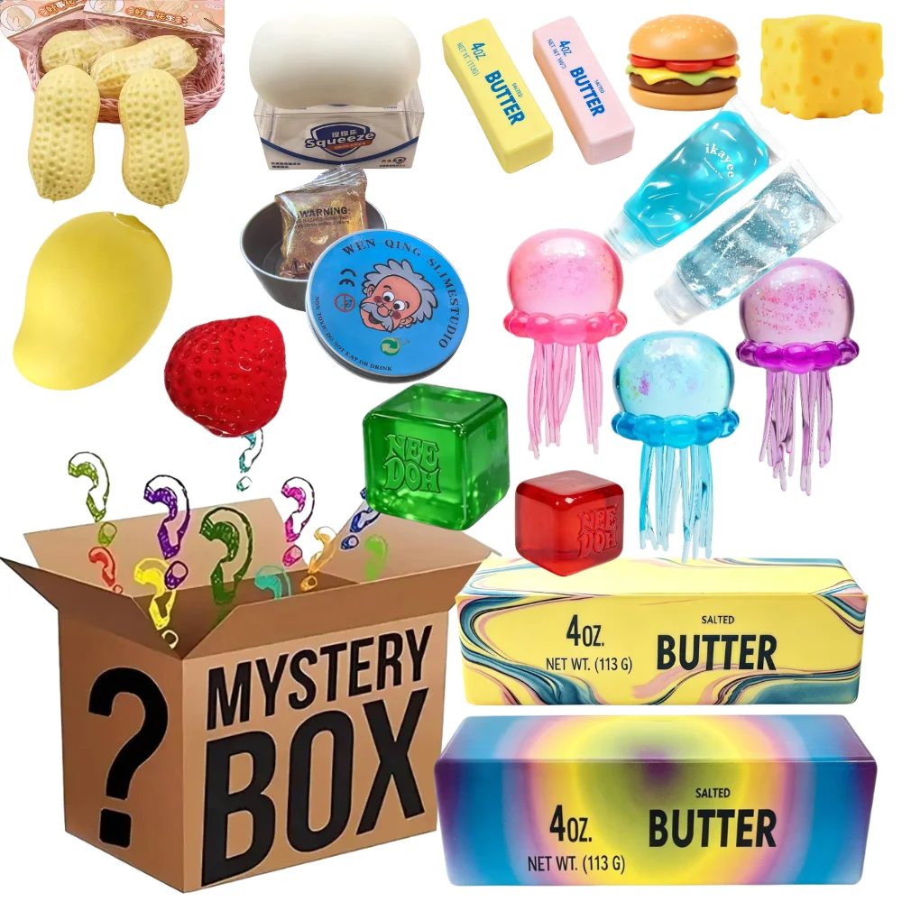 Food Storage And Containers - Hot Blind Box Mystery Kawaii Cat