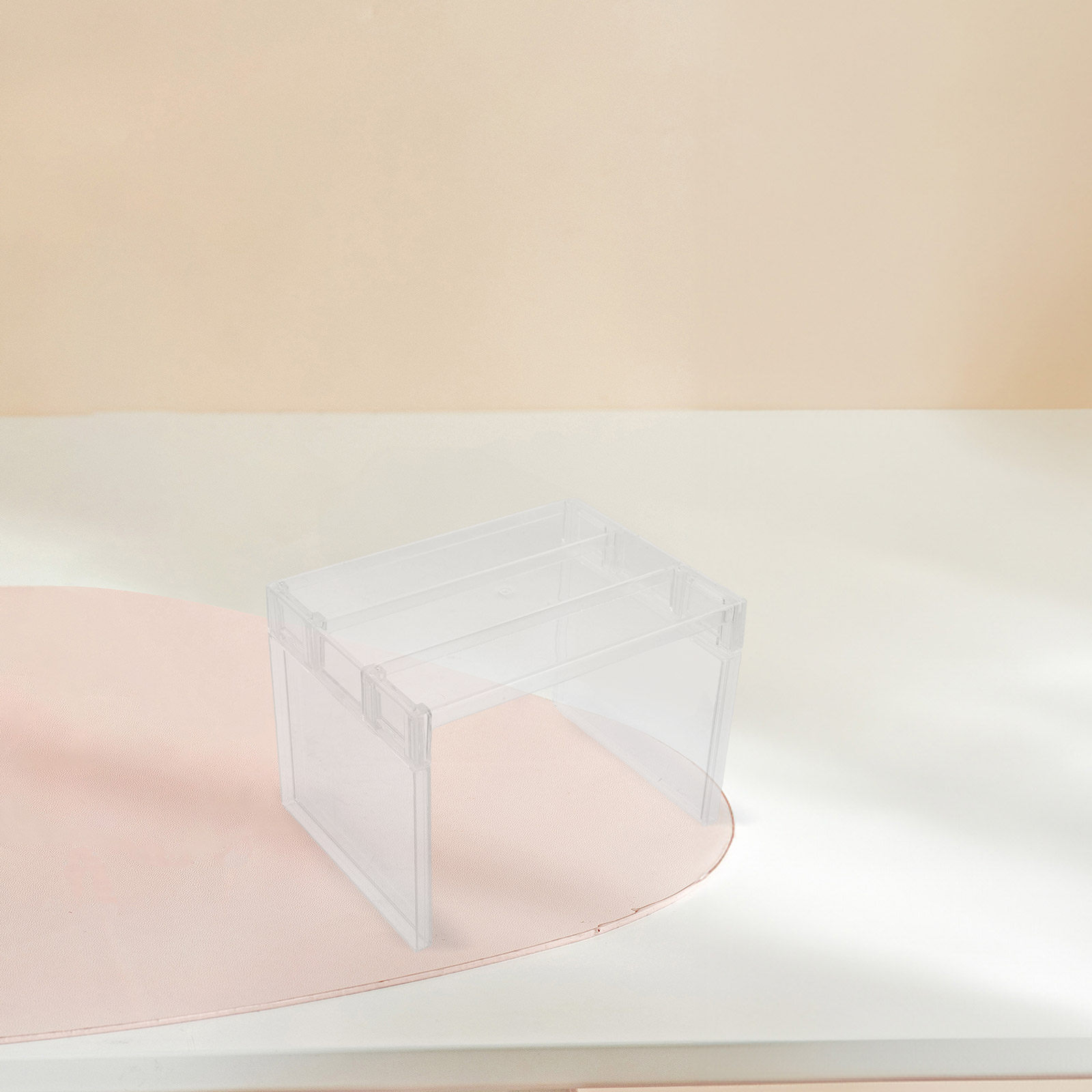 Food Storage Refrigerator - 2Pcs Clear Refrigerator Organizer Shelf Freezer