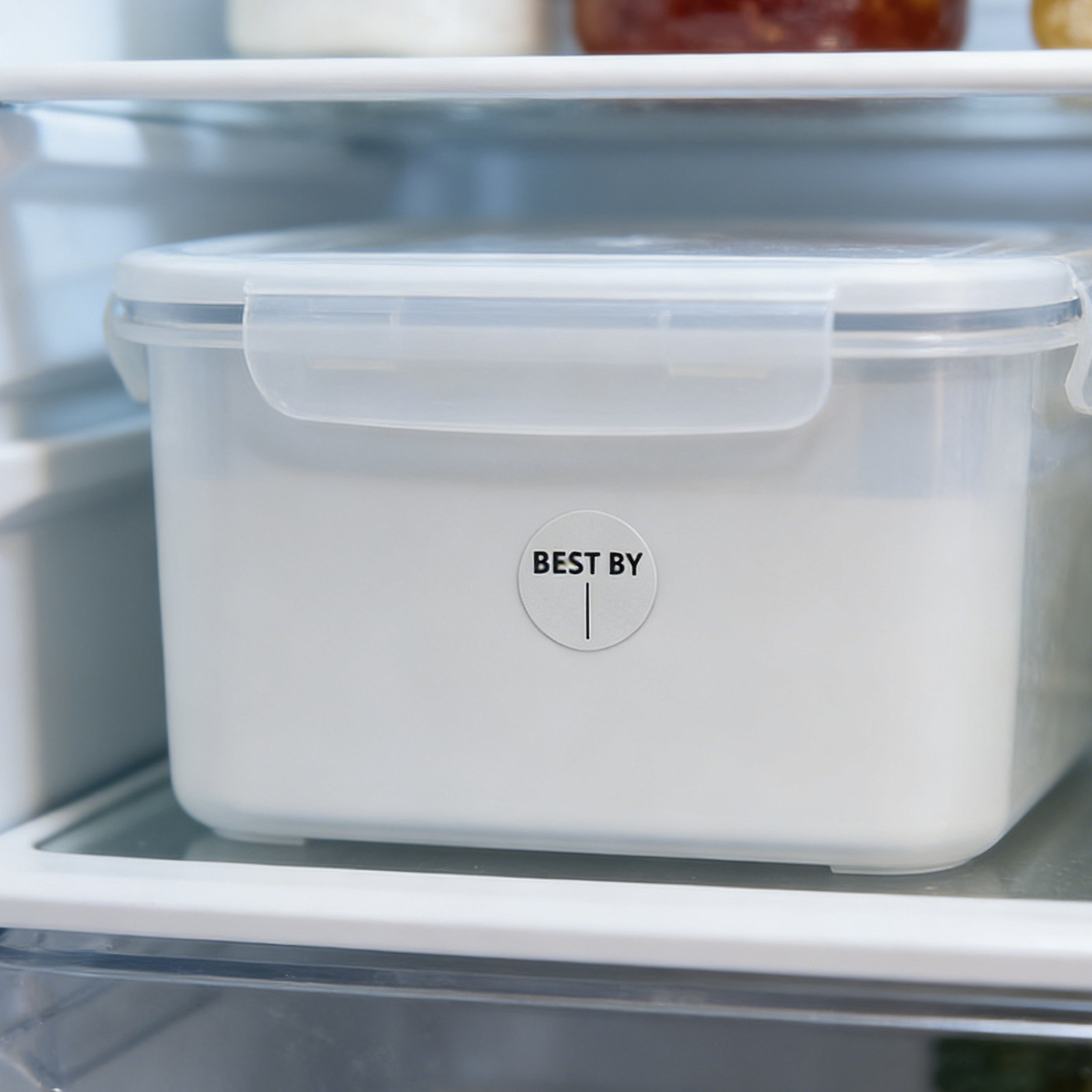 Food Storage Expiration Dates - 30Pcs Food Expiry Labels High Adhesion