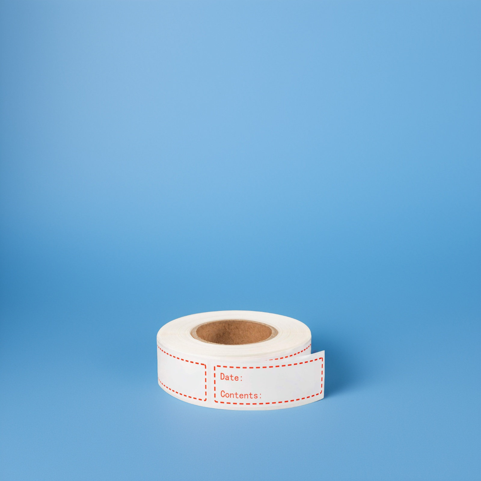 Food Storage Expiration Dates - 1 Roll Blank Food Storage Labels