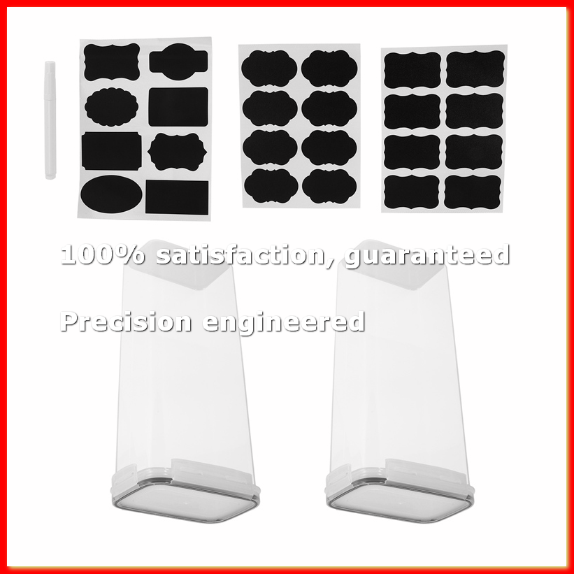 Food Storage And Containers - Airtight Tall Food Storage Container Set,
