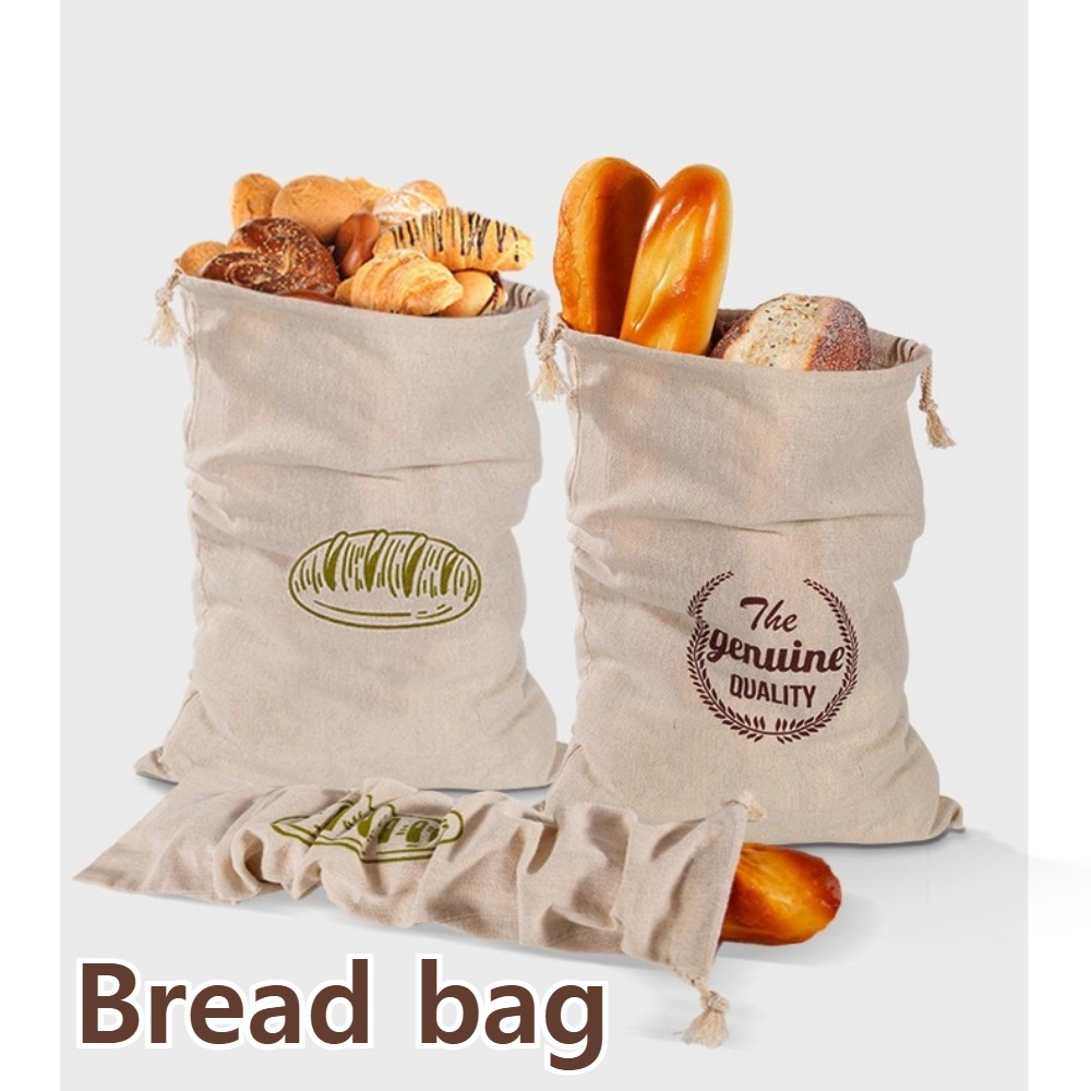 Food Storage Of Plants - 1/3 PCS Reusable Food Bags Linen