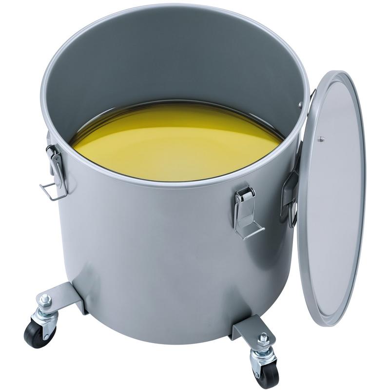 Food Storage And Containers - Carbon Steel Oil Transport Container 10