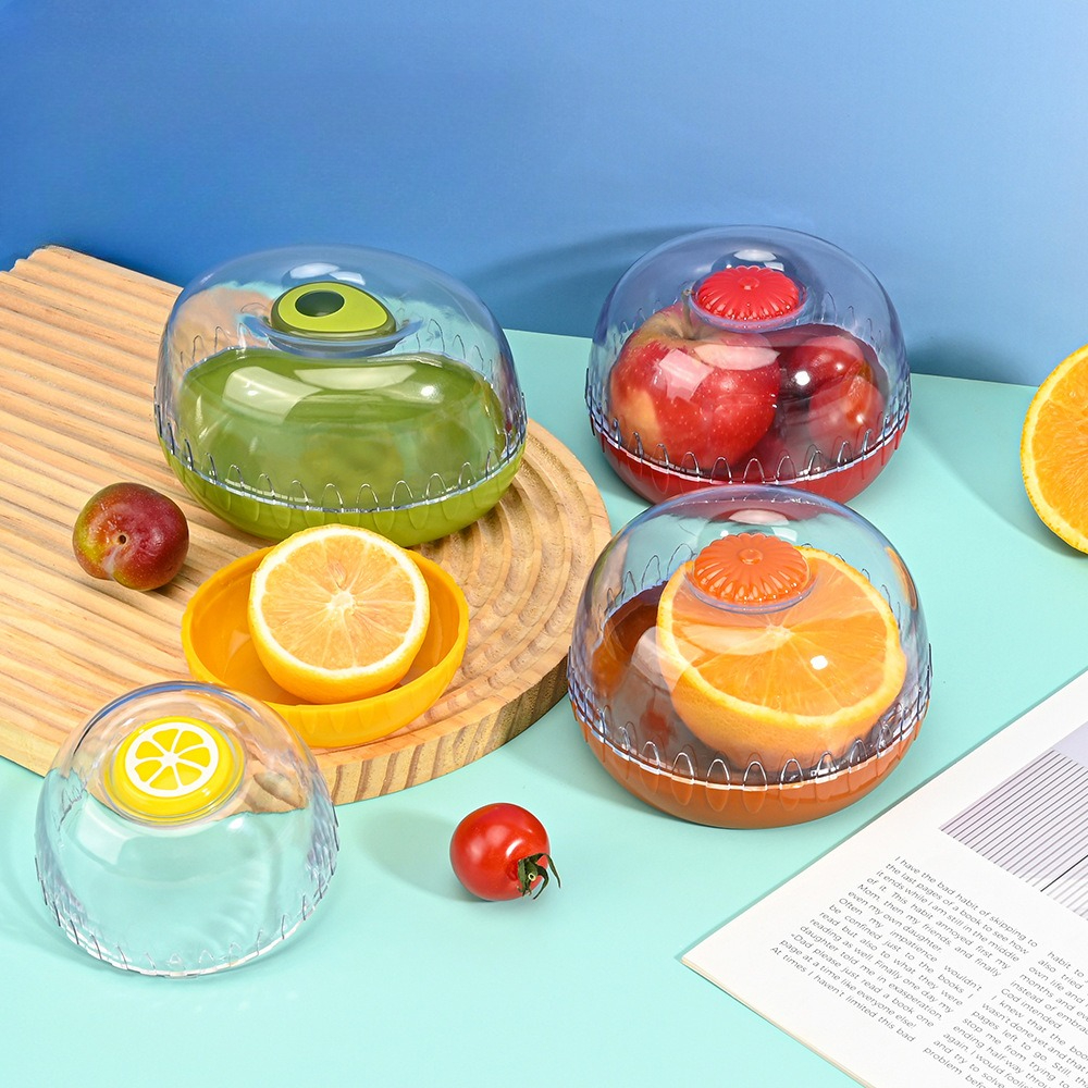 Food Storage Refrigerator - Vegetable Fruits Airtight Crisper Refrigerator Food