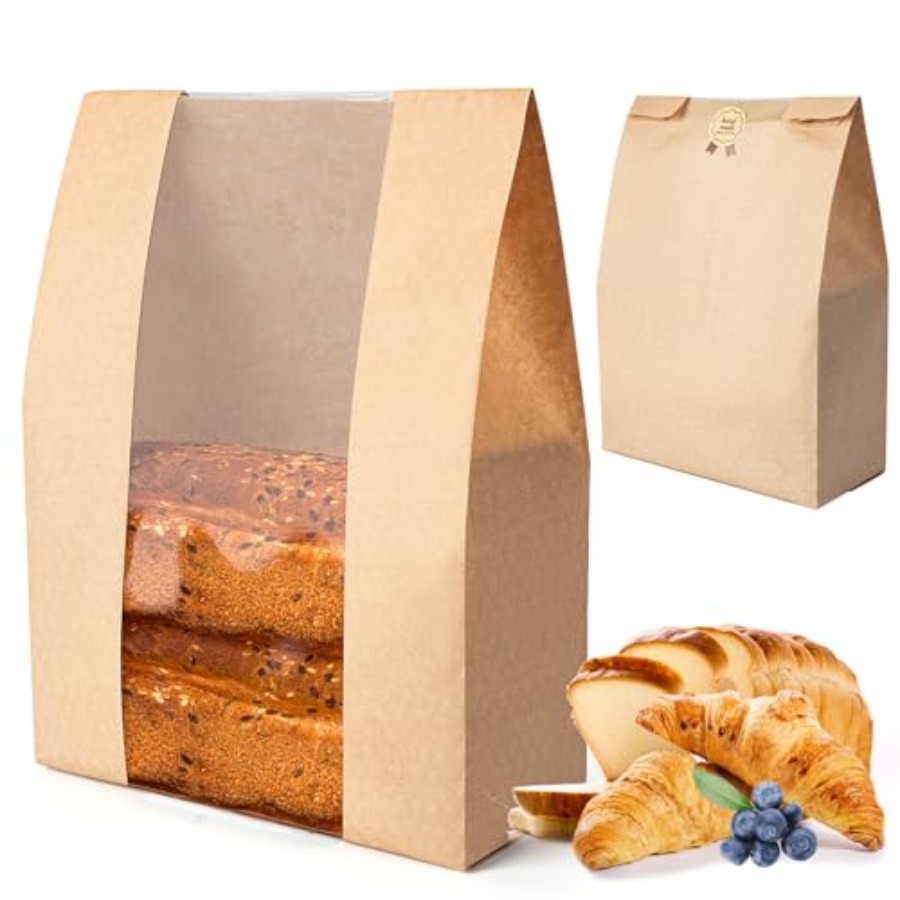 Food Storage Usa - Bread Bags for Homemade Bread Sourdough