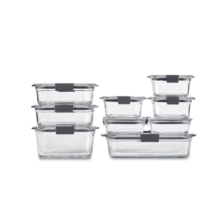 Food Storage Refrigerator - Brilliance Glass Food Storage Containers Assorted