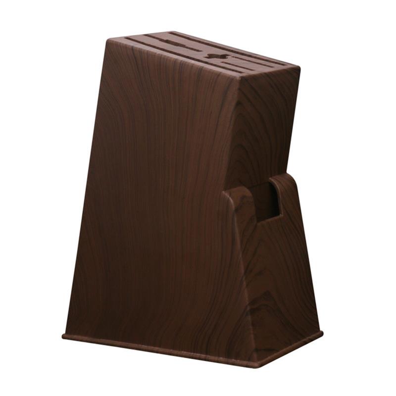 Food Storage Shelving - Knife Holder Desktop Storage Shelf Plastic
