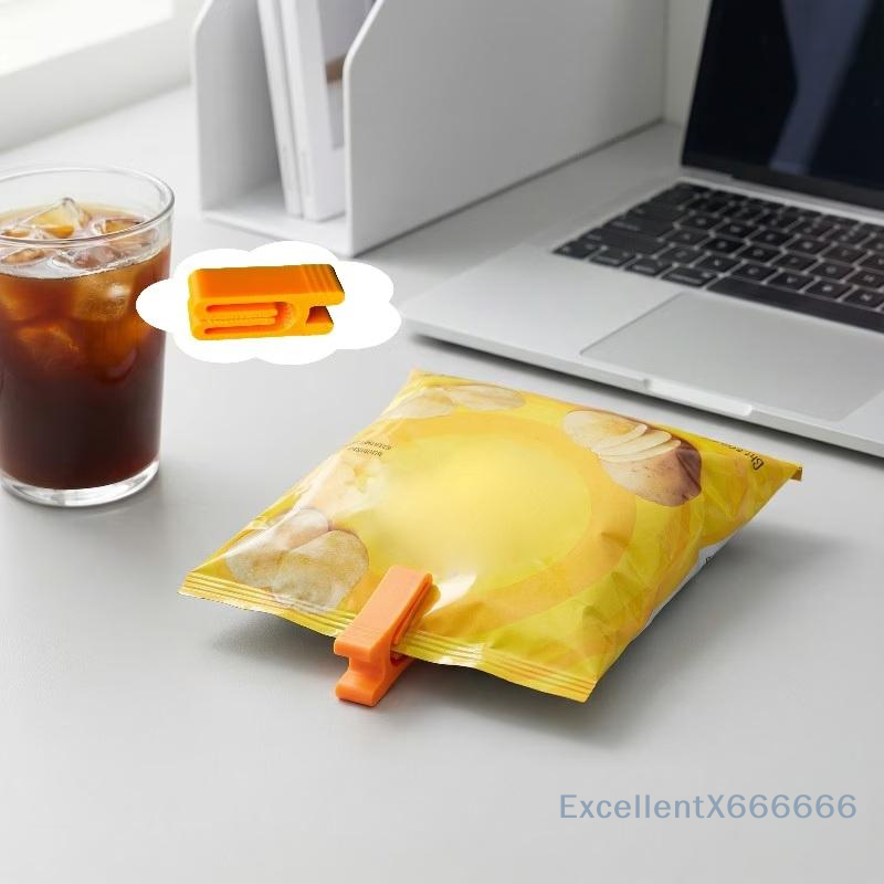 Food Storage Home - Kitchen Snack Bag Seal Clips Airtight