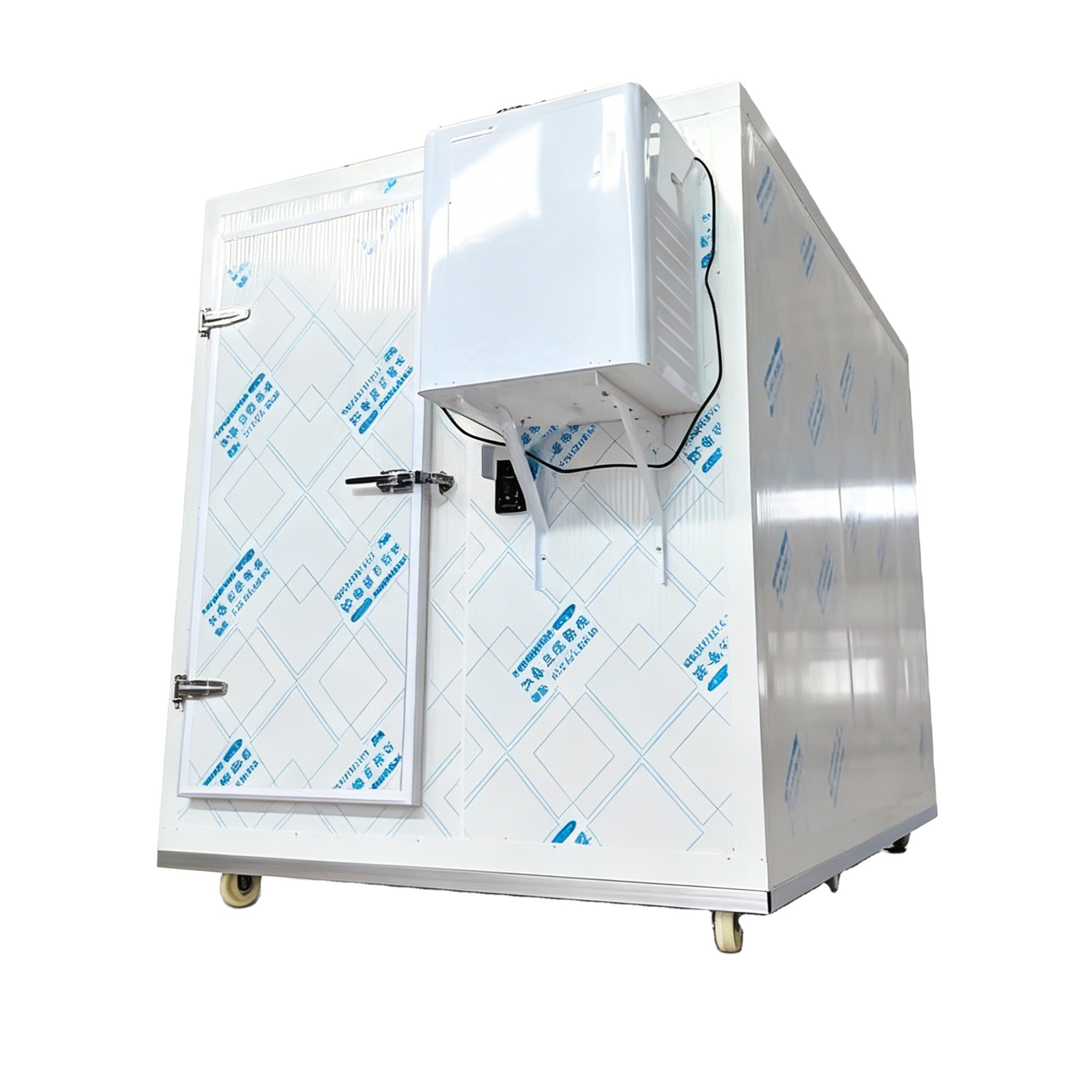 Food Storage Refrigerator - Mobile Walk-in Cold Storage Room with