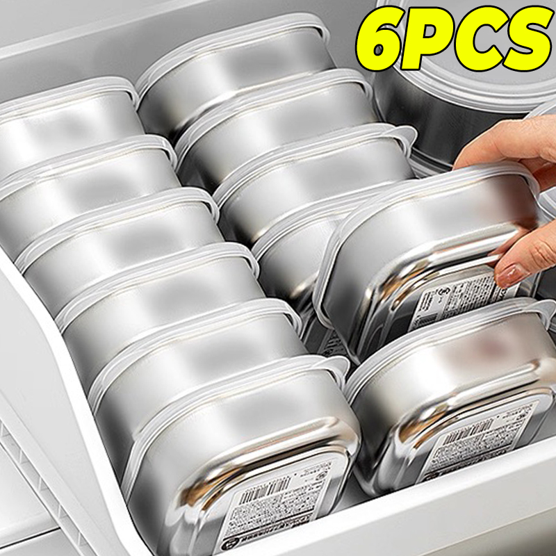 Food Storage Refrigerator - Stainless Steel Food Storage Box Portable