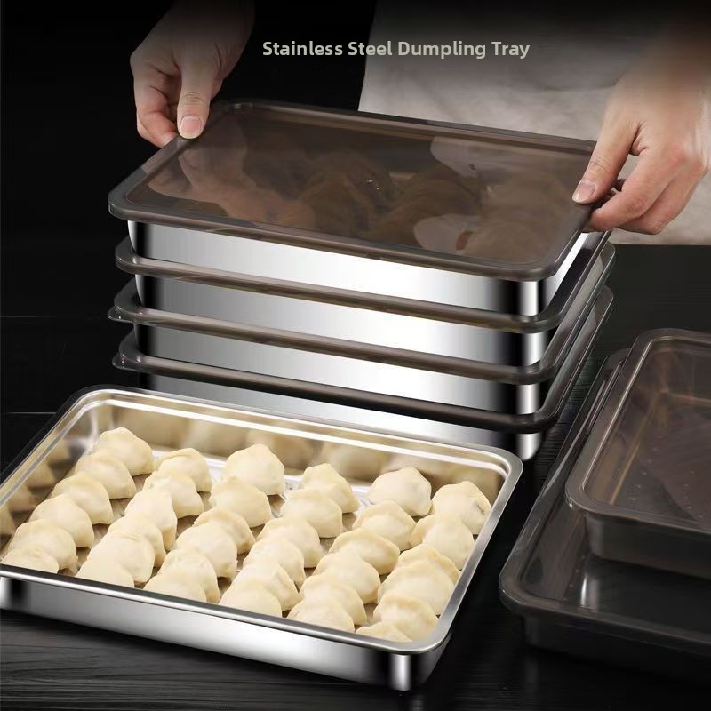 Food Storage Usa - Food ade Stainl Steel 36L Dumpling