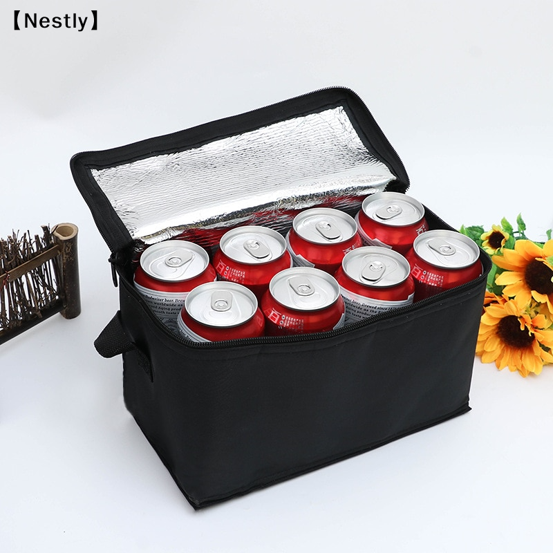 Food Storage Hiking - Outdoor Cooler Box Portable Thermal Insulated