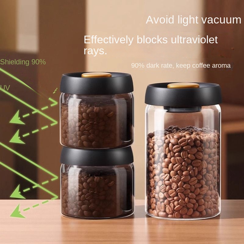 Vacuum Coffee Canister Press-T – Food Storage Vacuum Containers Bewertung und Preis