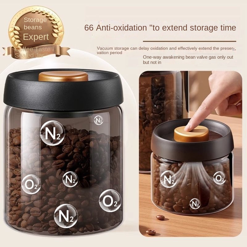 Vacuum Coffee Canister Press-T – Food Storage Vacuum Containers Bewertung und Preis
