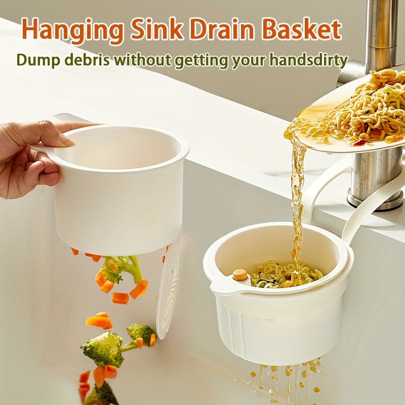 1pc Hanging Sink Draining Bask – Food Storage Of Plants Bewertung und Preis