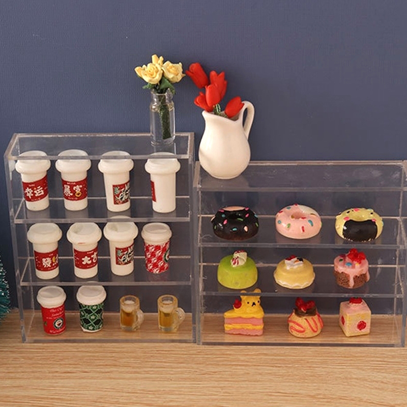 1Pc 1:12 Dollhouse Miniature M – Food Storage Shelving Bewertung und Preis