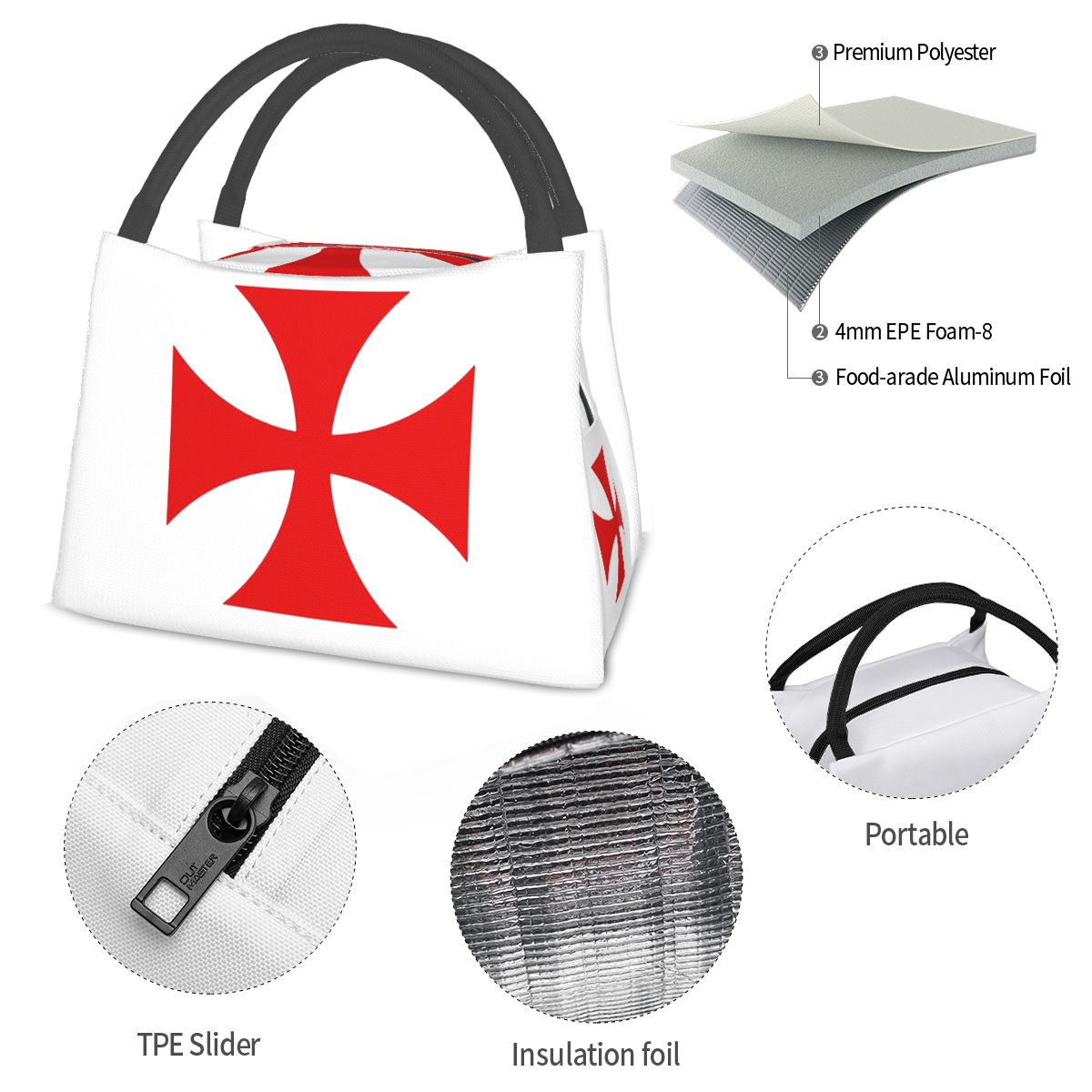 Medieval Emblem Templar Sofa O – Food Storage Medieval Bewertung und Preis