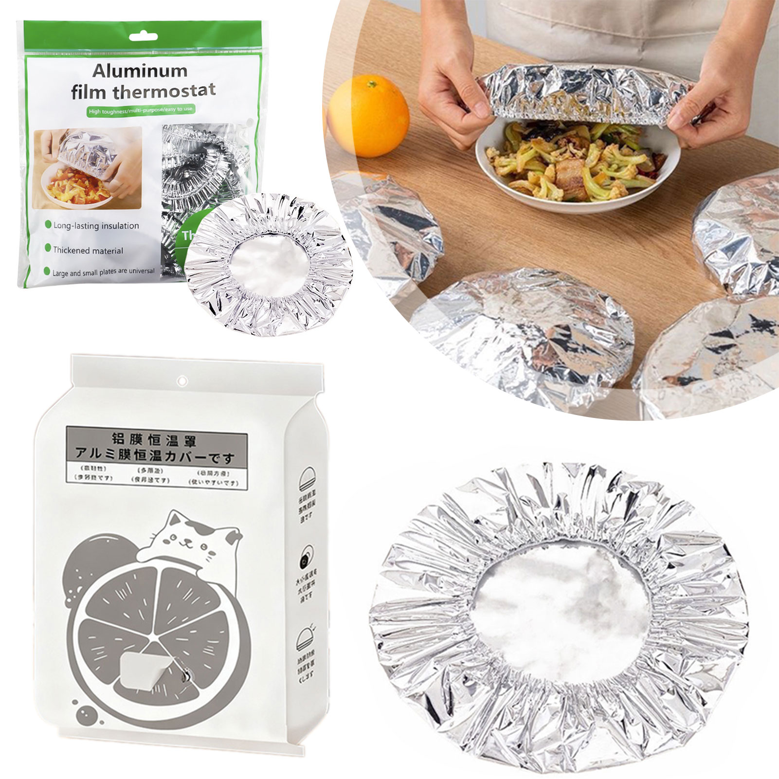 Food Insulation Cover,Aluminum – Food Storage Hiking Bewertung und Preis