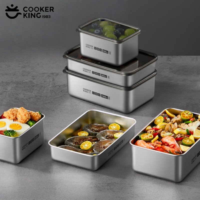 COOKER KING Stainless Steel Fr – Stainless Lunch Box Bewertung und Preis