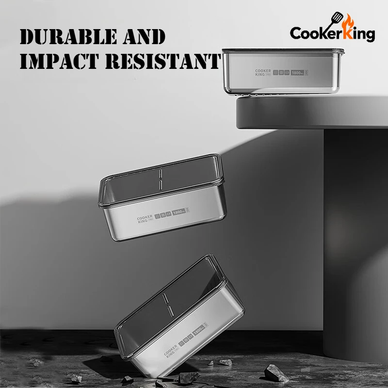 COOKER KING Stainless Steel Fr – Stainless Lunch Box Bewertung und Preis