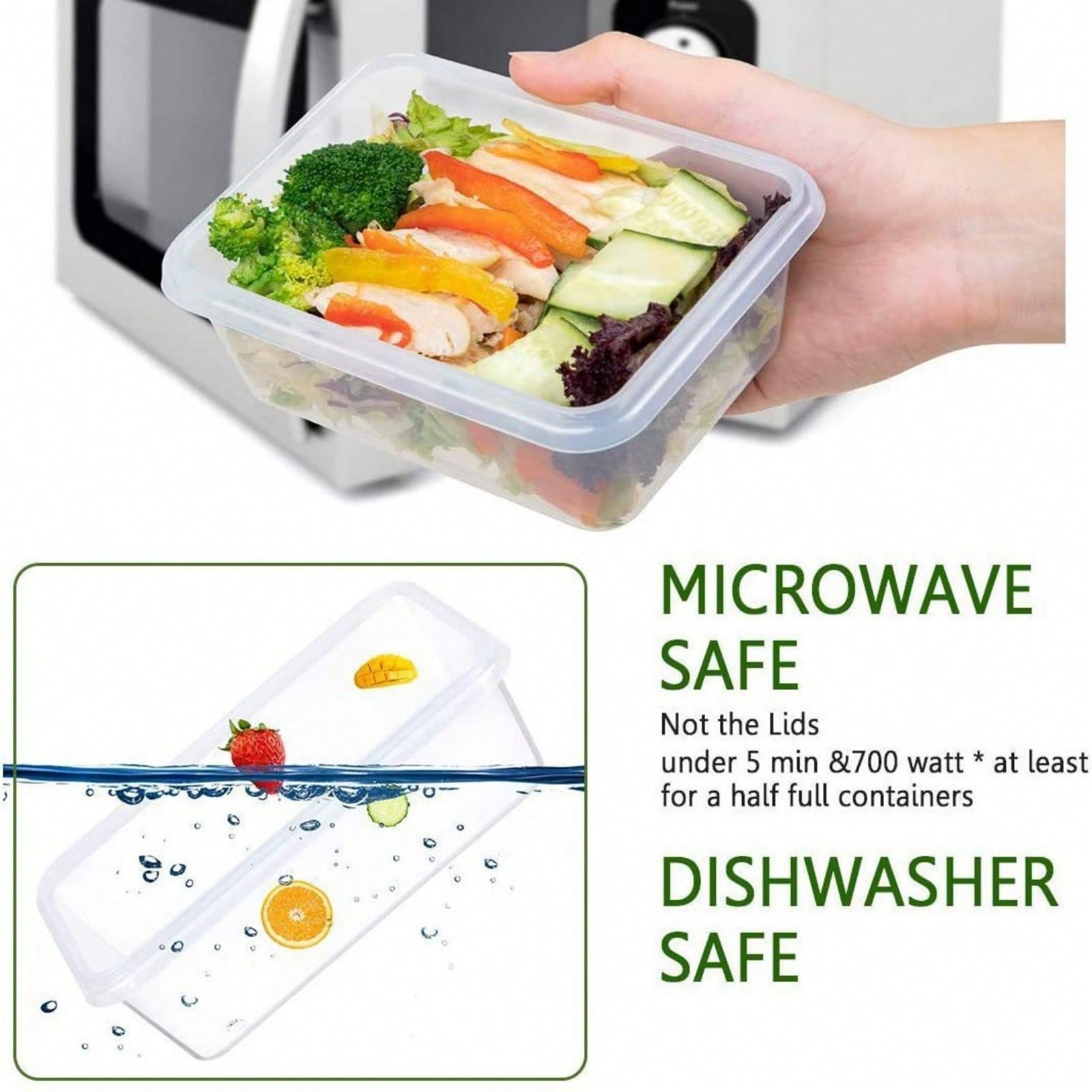 24 Pieces Food Storage Contain – Food Storage Home Bewertung und Preis