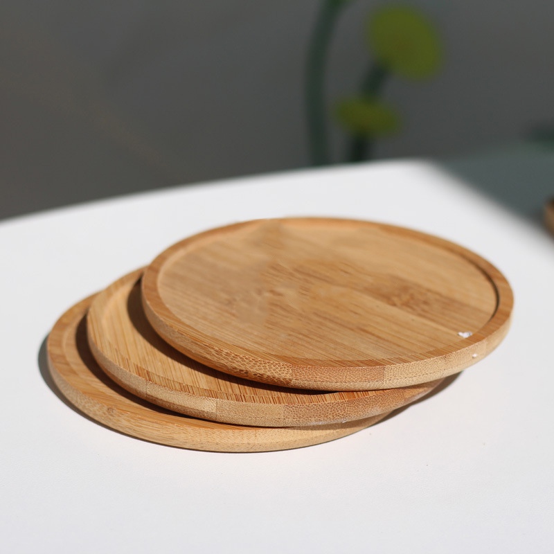Heat Insulation Bamboo Coaster – Food Storage On Table Bewertung und Preis