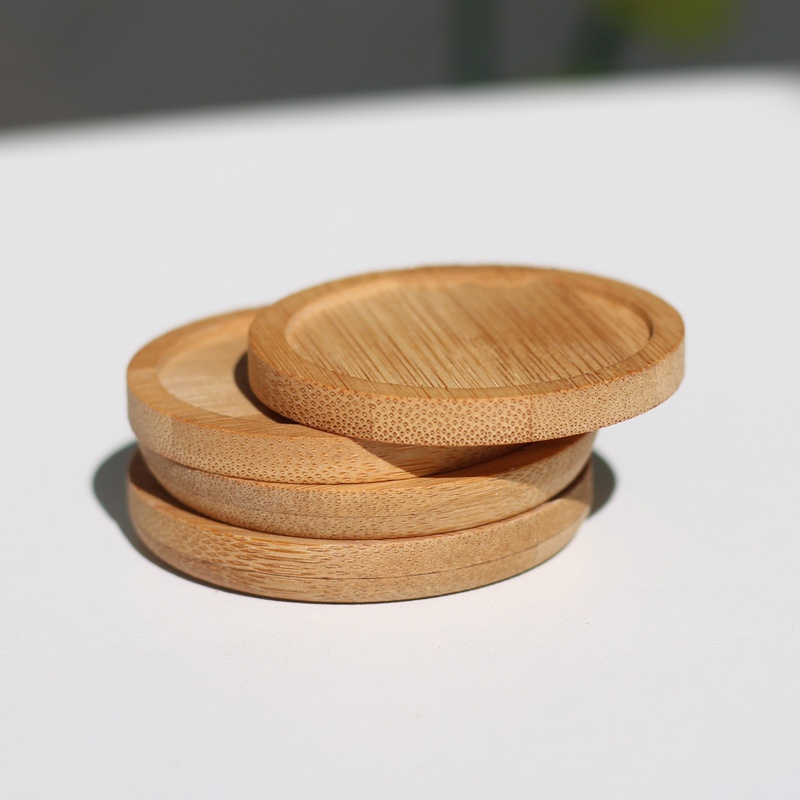 Heat Insulation Bamboo Coaster – Food Storage On Table Bewertung und Preis