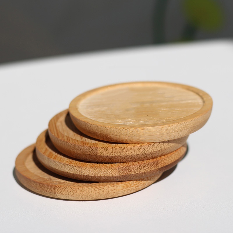 Heat Insulation Bamboo Coaster – Food Storage On Table Bewertung und Preis