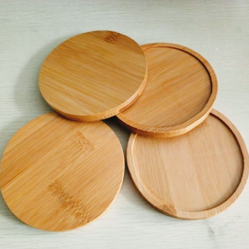 Heat Insulation Bamboo Coaster – Food Storage On Table Bewertung und Preis