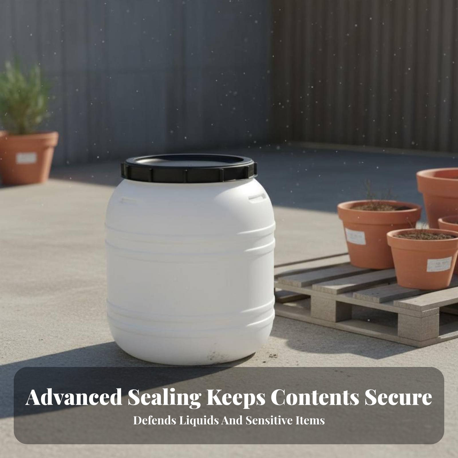 Food Grade Plastic Barrel Airt – Food Storage Usa Bewertung und Preis