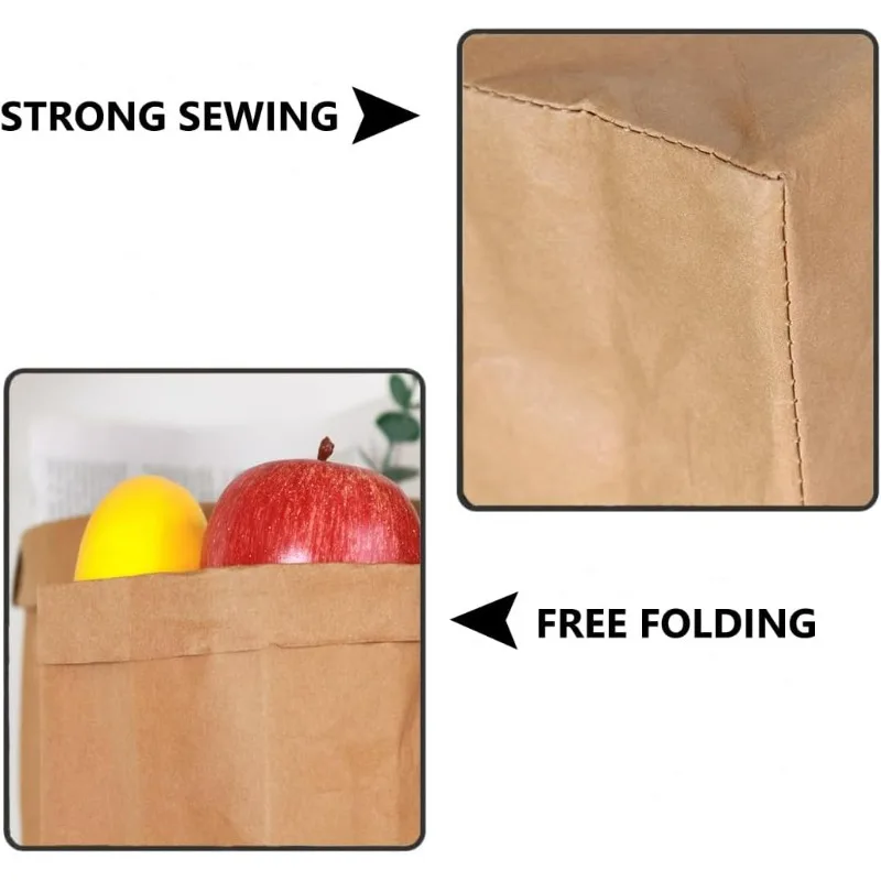 Kraft Paper Bag Washable Paper – Food Storage Of Plants Bewertung und Preis