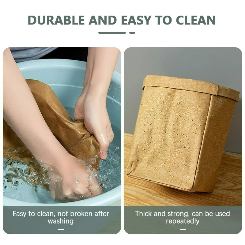 Kraft Paper Bag Washable Paper – Food Storage Of Plants Bewertung und Preis