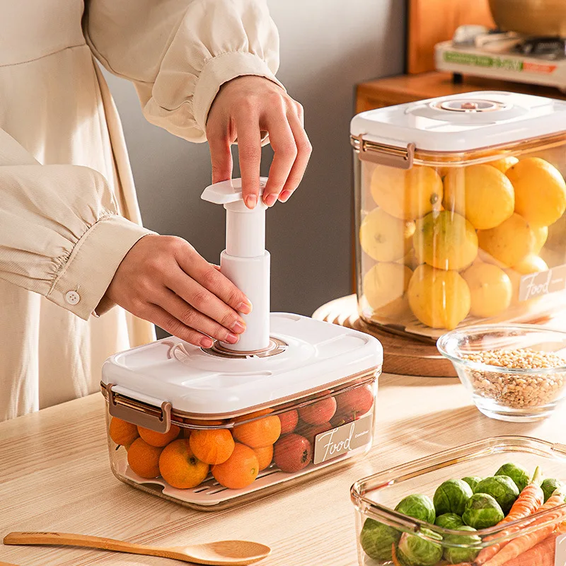 Vacuum sealed canister househo – Food Storage Vacuum Containers Bewertung und Preis