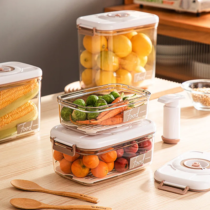 Vacuum sealed canister househo – Food Storage Vacuum Containers Bewertung und Preis