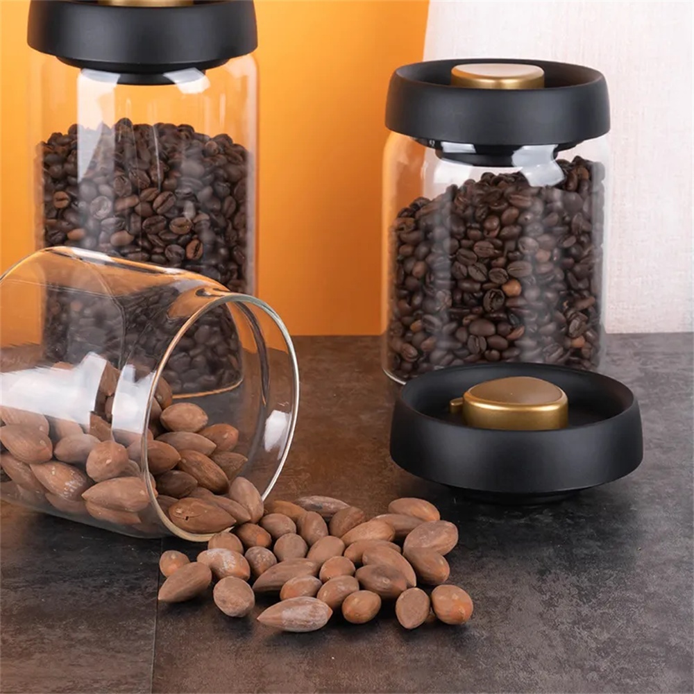 1pack Coffee Bean Storage Cont – Food Storage Vacuum Containers Bewertung und Preis
