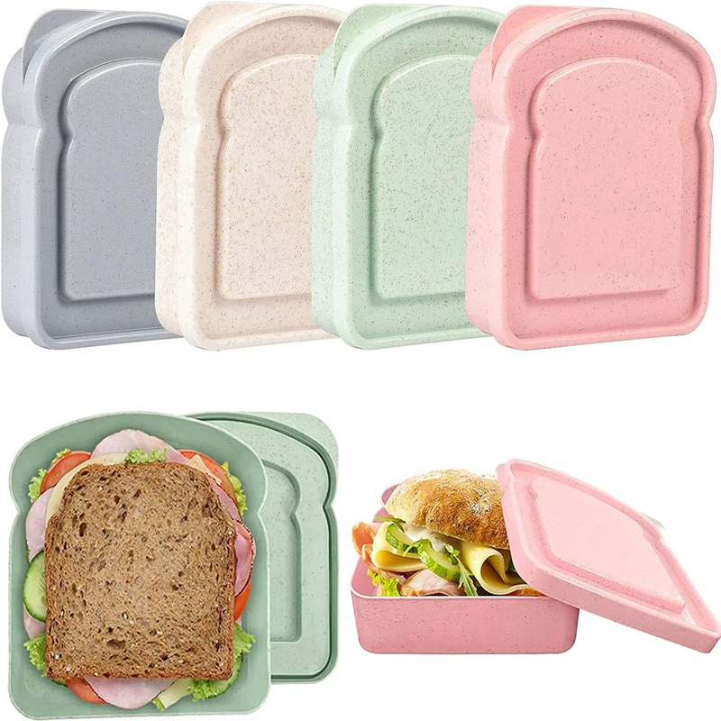 Sandwich Containers Lunch Box  – Food Storage Quart Bewertung und Preis