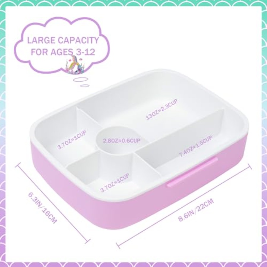 Mermaid Bento Box for Lunch Bo – Stainless Lunch Box Bewertung und Preis
