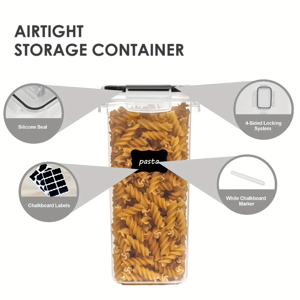 24Pcs Food Storage Containers  – Food Storage Home Bewertung und Preis