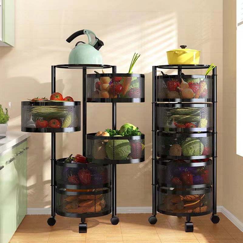 Metal Basket Kitchen Storage M – Food Storage Shelving Bewertung und Preis