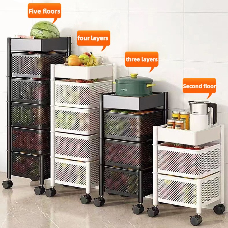 Metal Basket Kitchen Storage M – Food Storage Shelving Bewertung und Preis