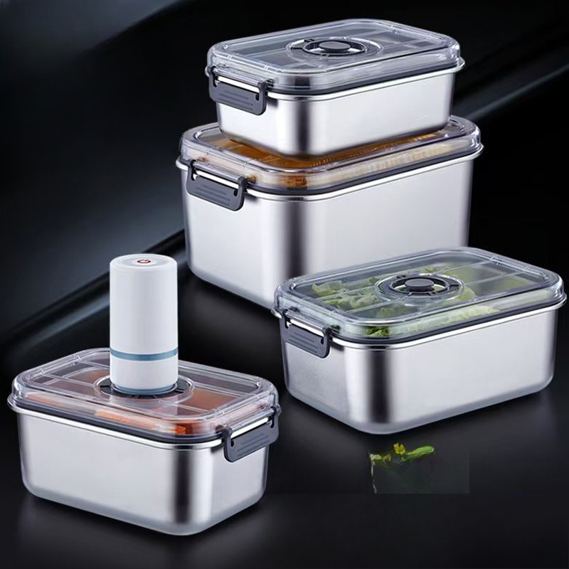 Stainless Steel Vacuum Contain – Food Storage Vacuum Containers Bewertung und Preis