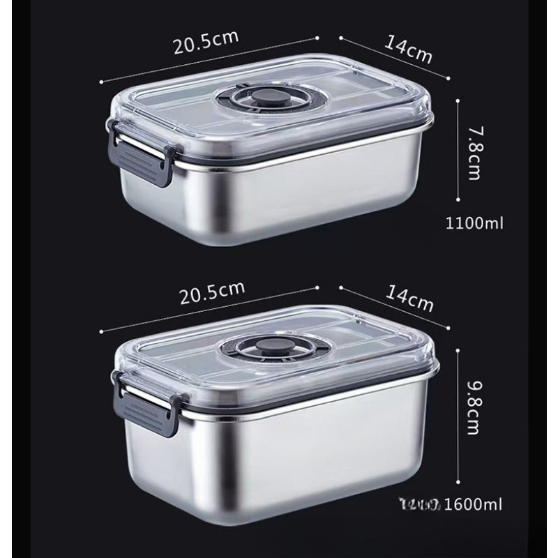 Stainless Steel Vacuum Contain – Food Storage Vacuum Containers Bewertung und Preis