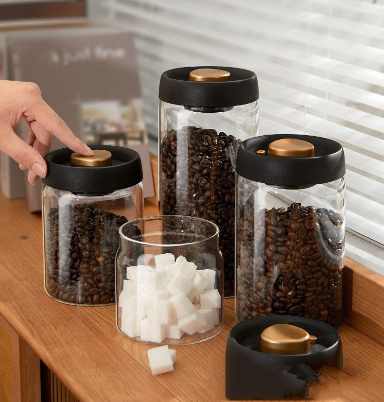 New Bean Coffee Storage Contai – Food Storage Vacuum Containers Bewertung und Preis