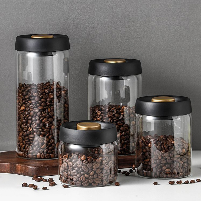 New Bean Coffee Storage Contai – Food Storage Vacuum Containers Bewertung und Preis