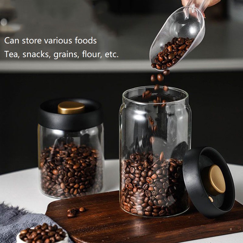 New Bean Coffee Storage Contai – Food Storage Vacuum Containers Bewertung und Preis