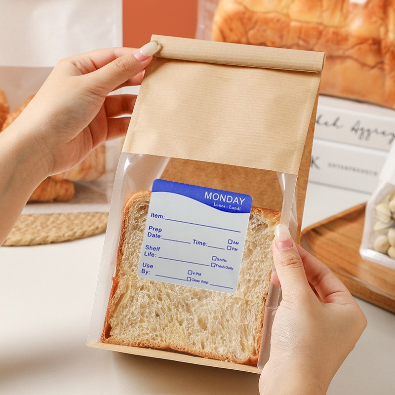 250Pcs/Roll Kitchen Date Food  – Food Storage Expiration Dates Bewertung und Preis