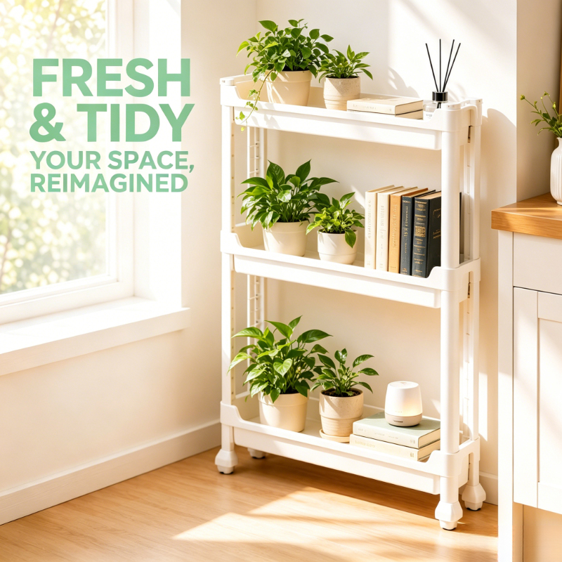Slim 9.5cm 3-Tier Door Side Or – Food Storage Shelving Bewertung und Preis