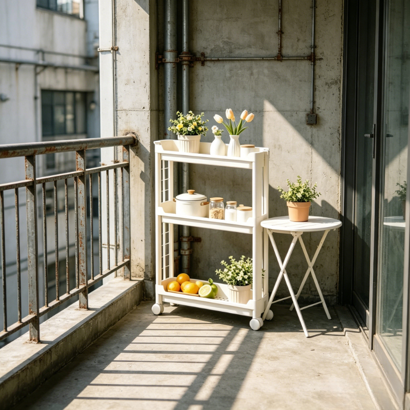Slim 9.5cm 3-Tier Door Side Or – Food Storage Shelving Bewertung und Preis